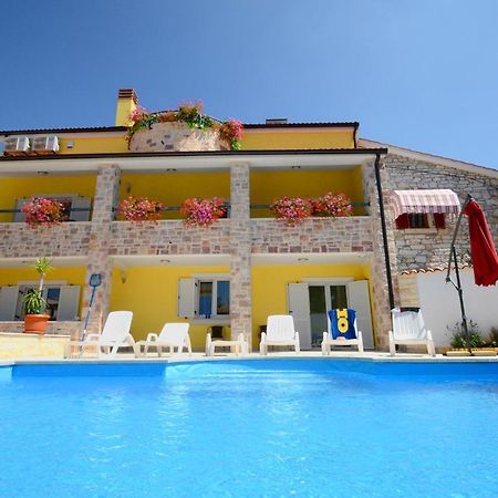 Apartments Villa Mimi Višnjan Dış mekan fotoğraf