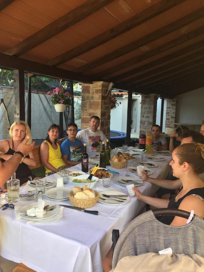 Apartments Villa Mimi Višnjan Dış mekan fotoğraf