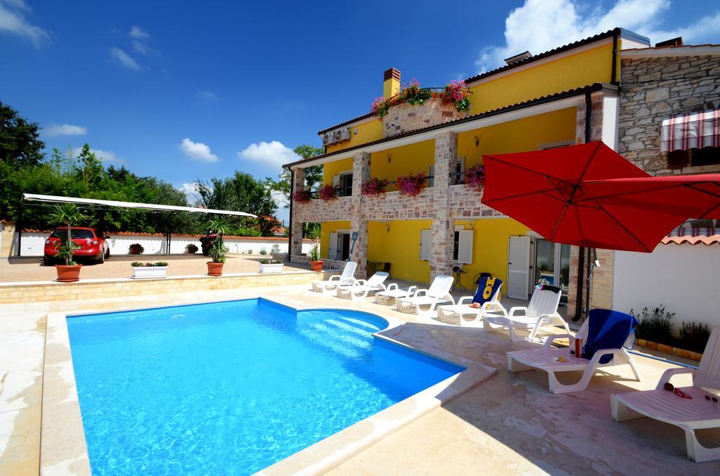 Apartments Villa Mimi Višnjan Dış mekan fotoğraf